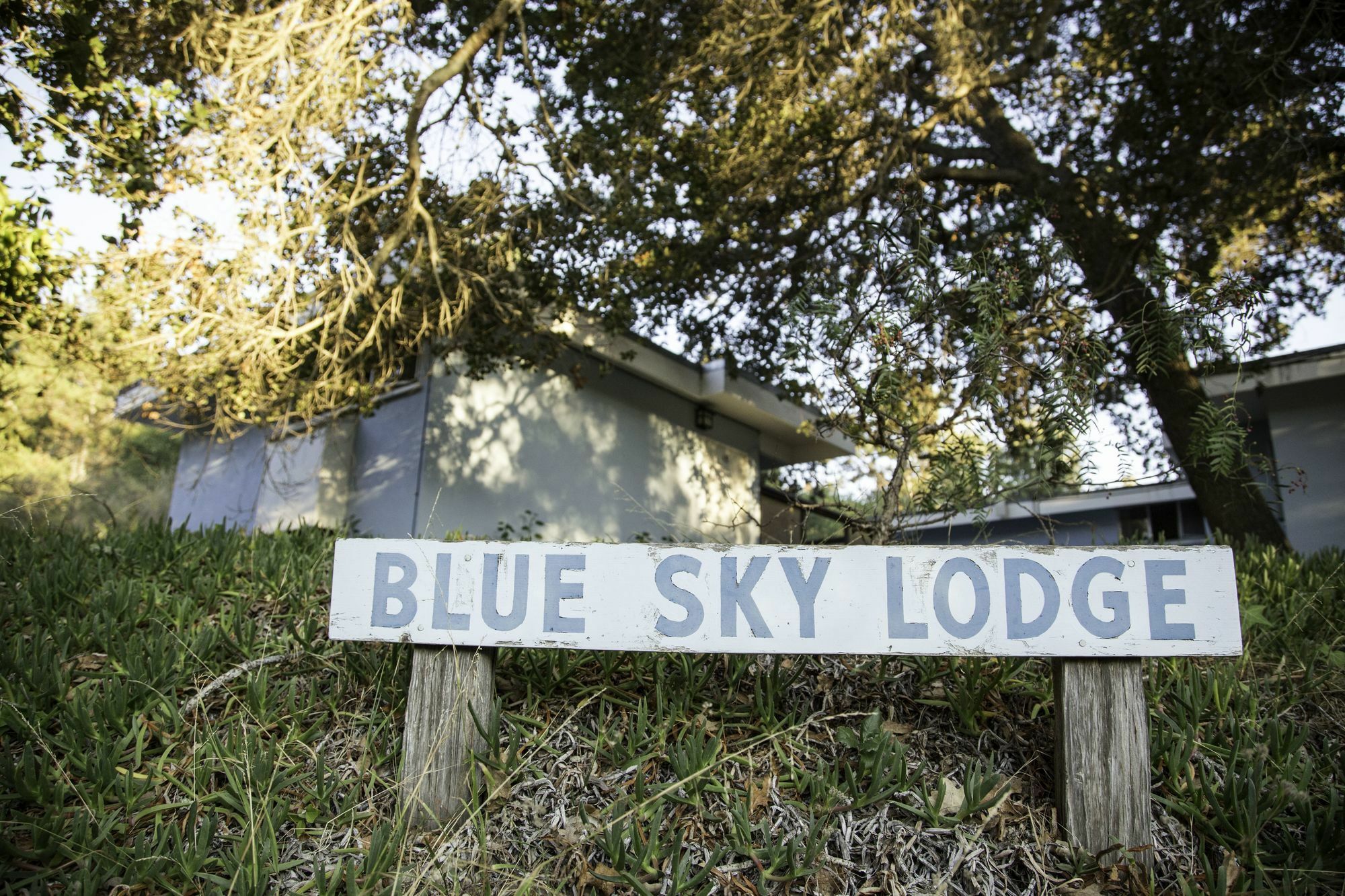 The Blue Sky Lodge カーメル・バレー エクステリア 写真